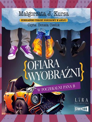 cover image of Ofiara wyobraźni. W poczekalni Pana B